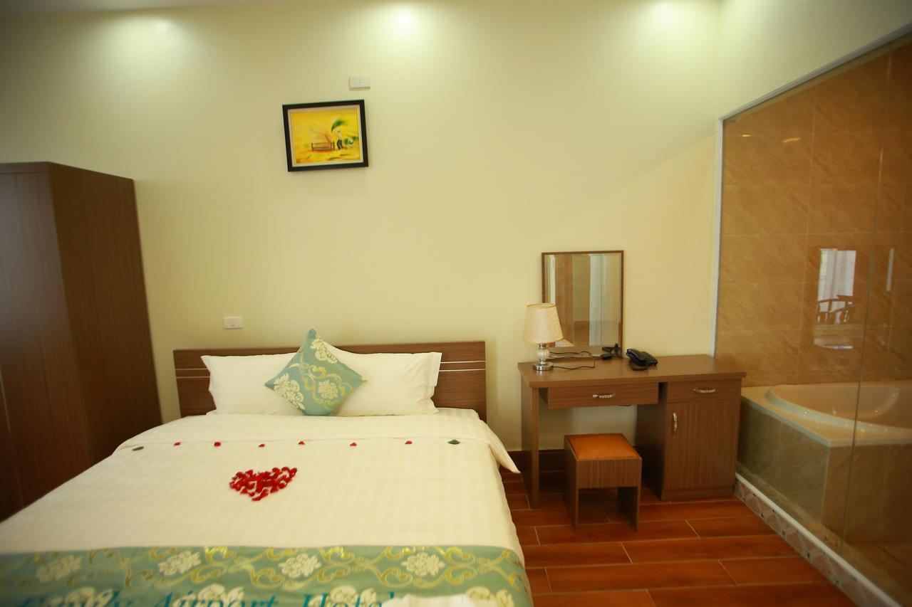 Family Airport Hotel Thach Loi Exterior photo