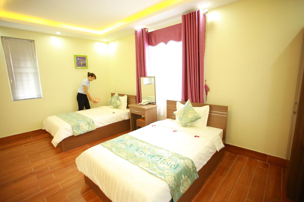 Family Airport Hotel Thach Loi Exterior photo