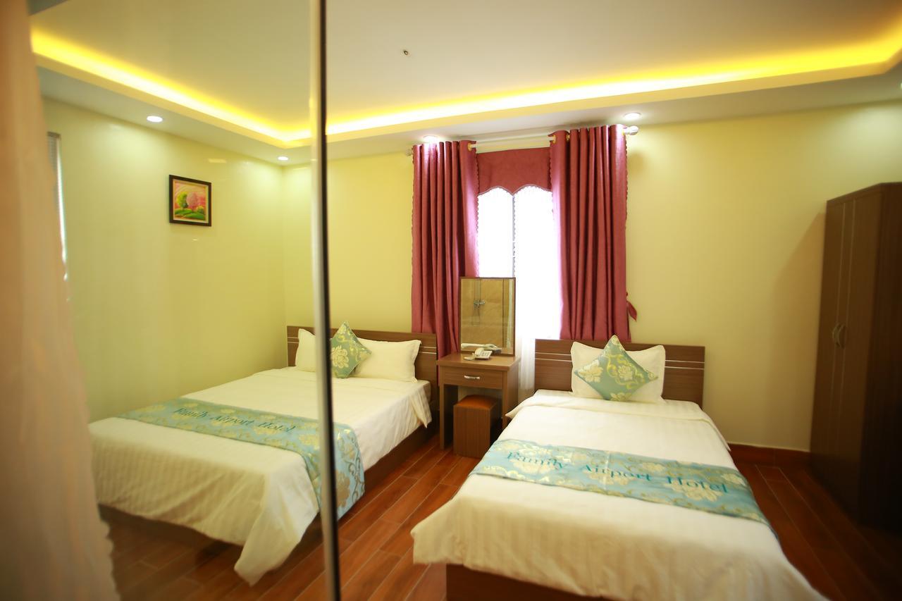 Family Airport Hotel Thach Loi Exterior photo