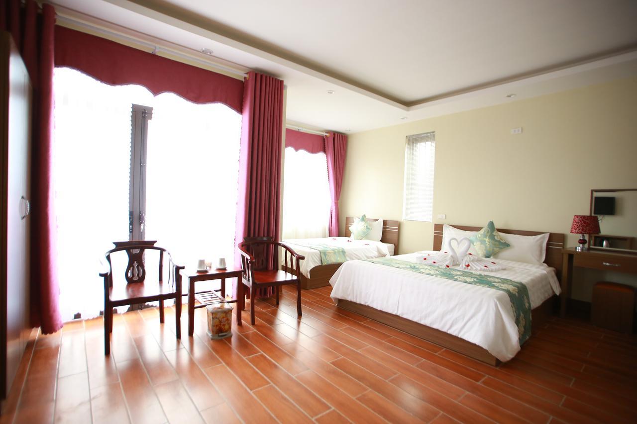 Family Airport Hotel Thach Loi Exterior photo