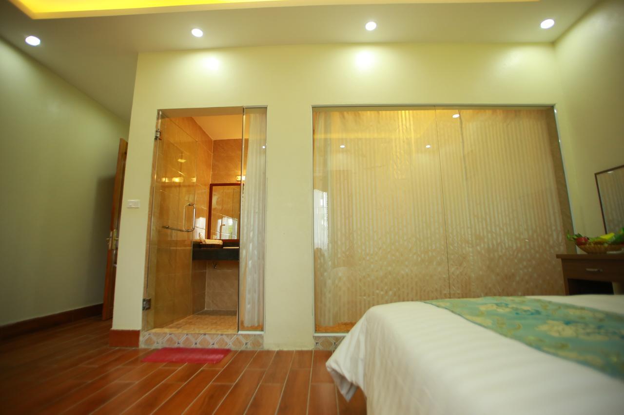 Family Airport Hotel Thach Loi Exterior photo