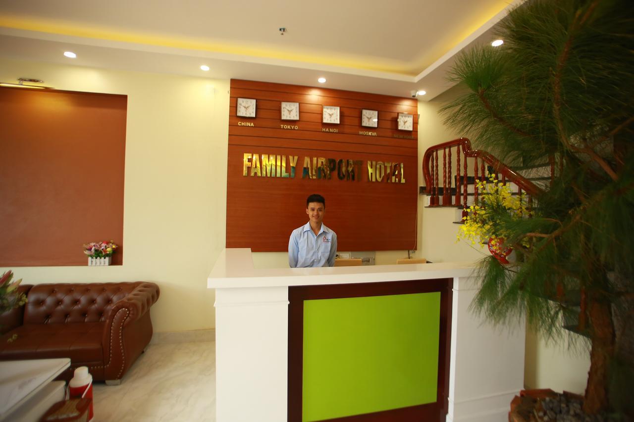 Family Airport Hotel Thach Loi Exterior photo