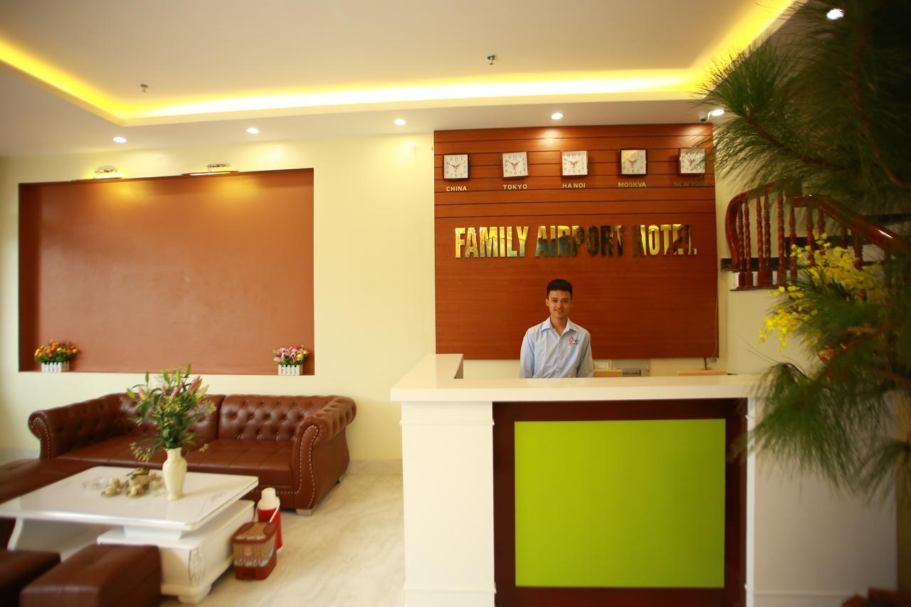 Family Airport Hotel Thach Loi Exterior photo