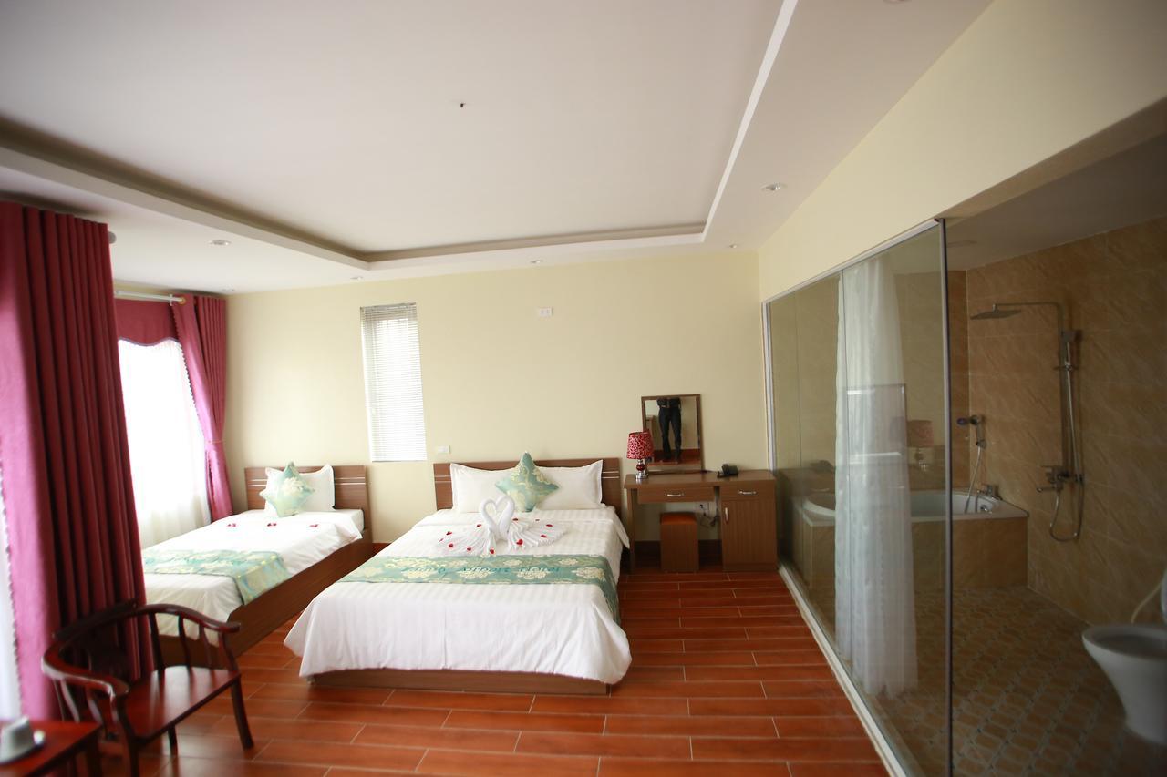 Family Airport Hotel Thach Loi Exterior photo